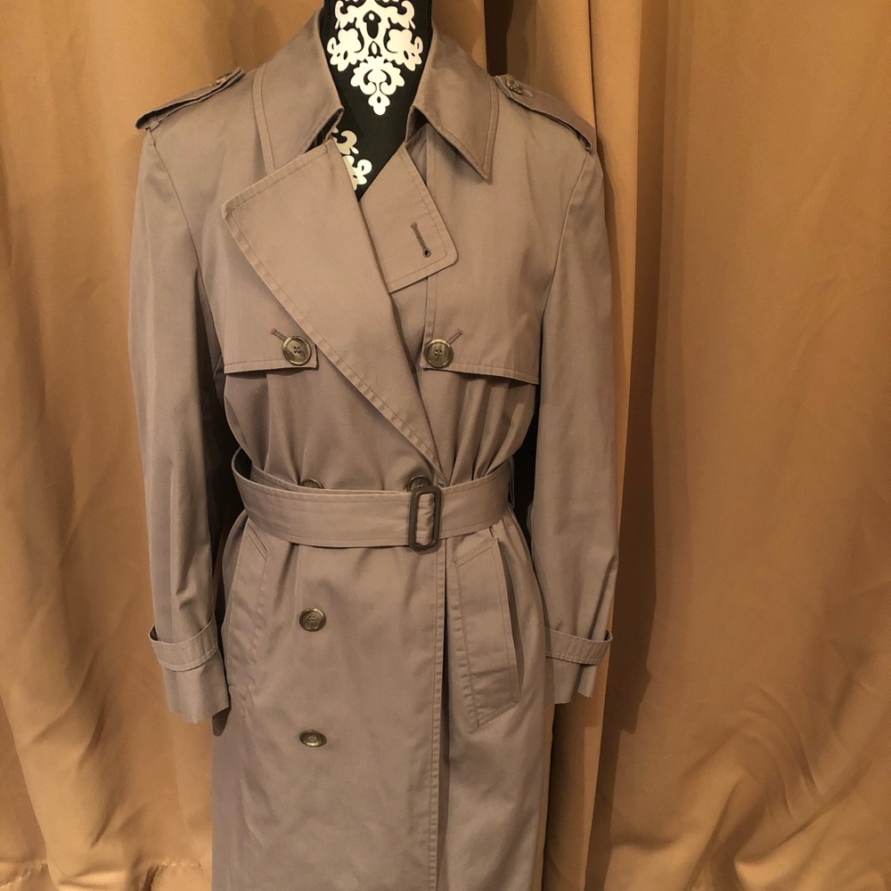 London Fog Vintage Jacket 38 R